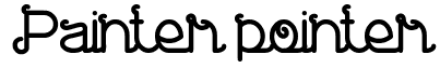 Painter Pointer Font - Download Creative Colorful Background | Retina