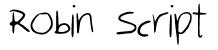 Robin Script Font Download - Minimal Backgrounds - Perfect HD Collection