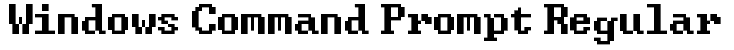 Windows Command Prompt Regular Font - Best City Images in High Resolution
