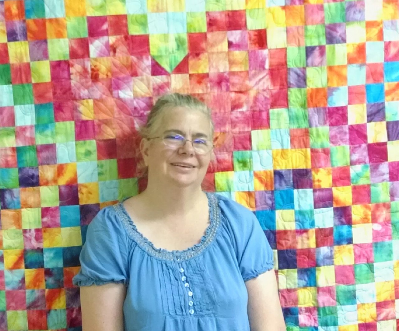 Laura Wheeler on TN Valley Shop Hop