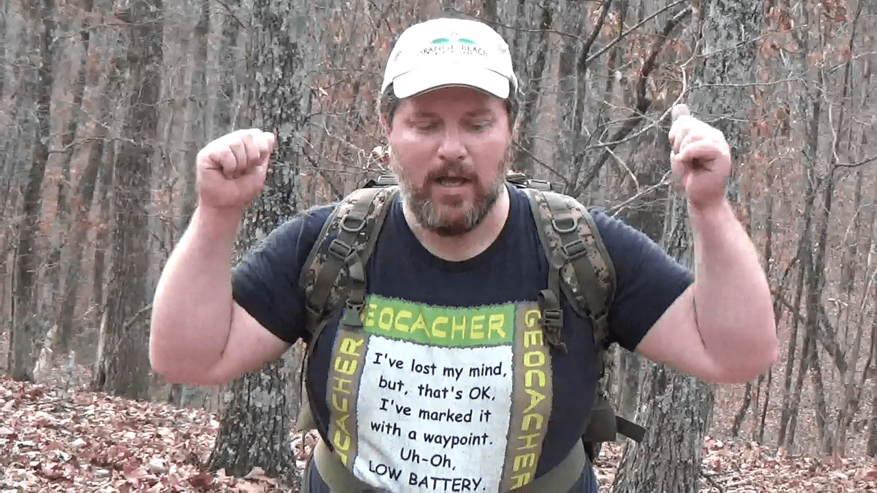 Geocaching Outing 1