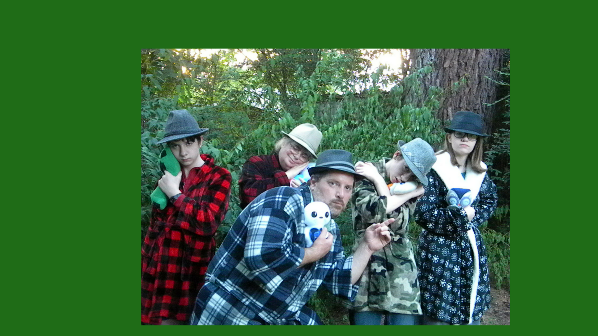 YouTube Channel Art, Crazy Dave's Crew