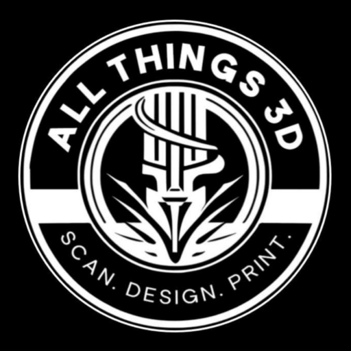 CDCustom3D.com Logo