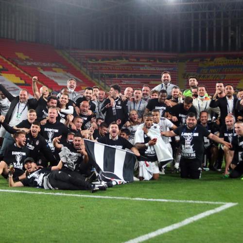 Besiktas clinch Turkish title on goal difference