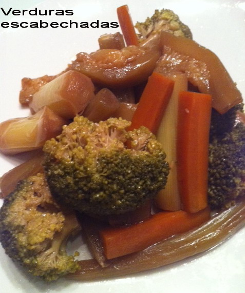 VERDURAS ESCABECHADAS