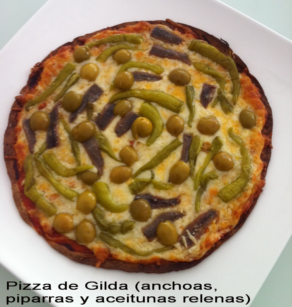 PIZZA GILDA