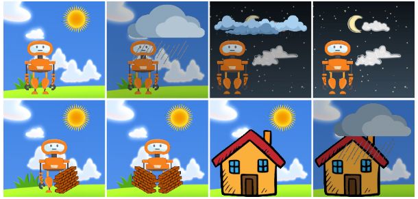 Coline Devin - Colorful Pictures - Incredible Desktop Collection