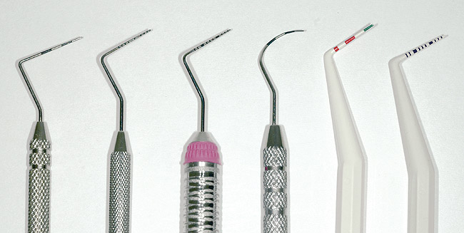 Periodontal Probe Markings Gdc Marking Probe 3 Pow6 Online At Best - Premium City Texture Gallery - Full HD