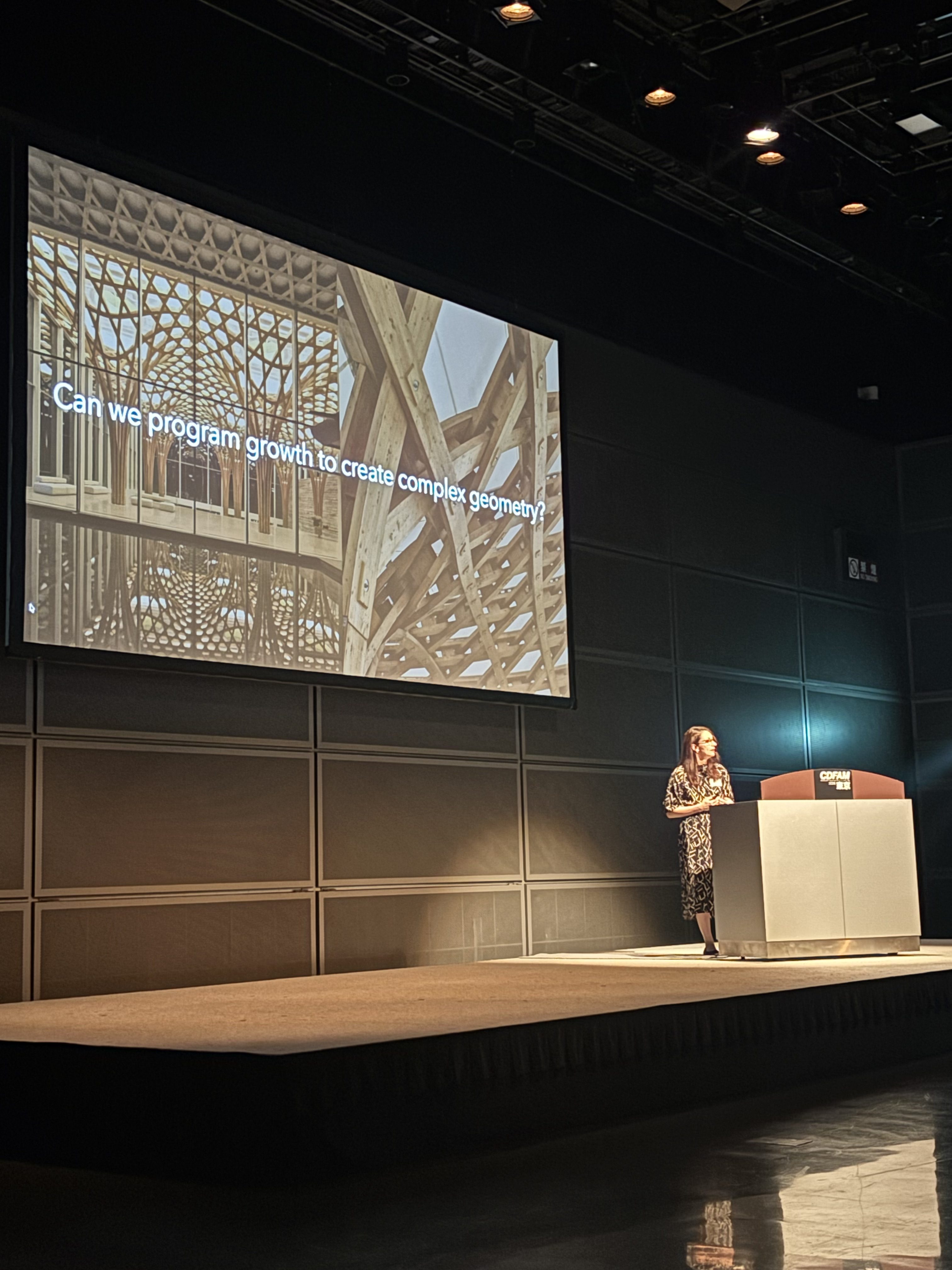 Speaker presenting at CDFAM Tokyo 2026