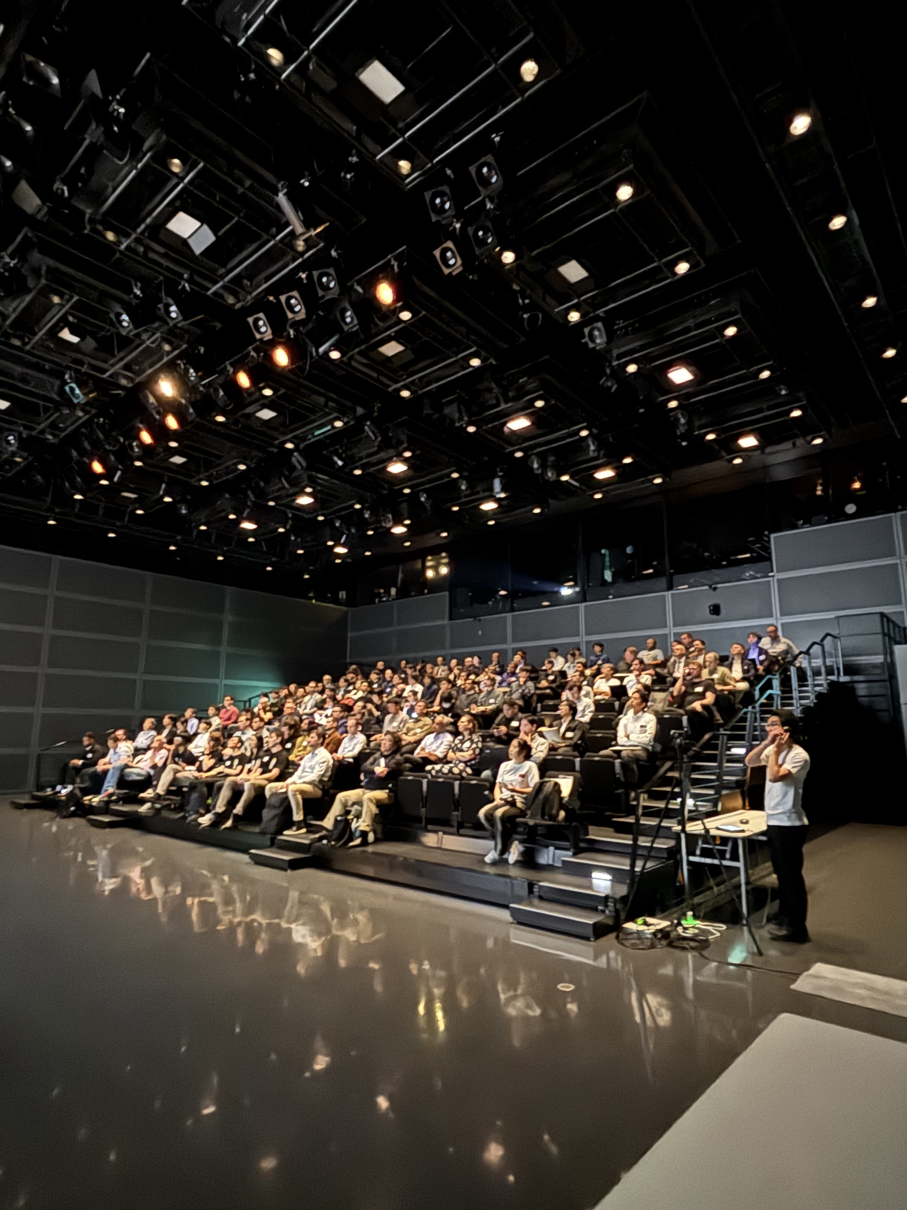 Audience at CDFAM Tokyo 2026