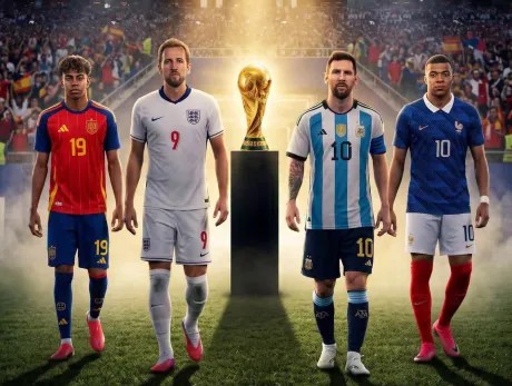 اكتمال المربع الذهبي للمونديال.. الأرجنتين تواجه إنجلترا وفرنسا تصطدم بإسبانيا