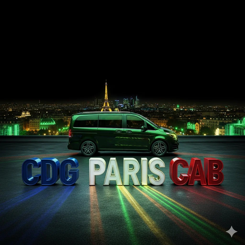 CDG Airport Transfers