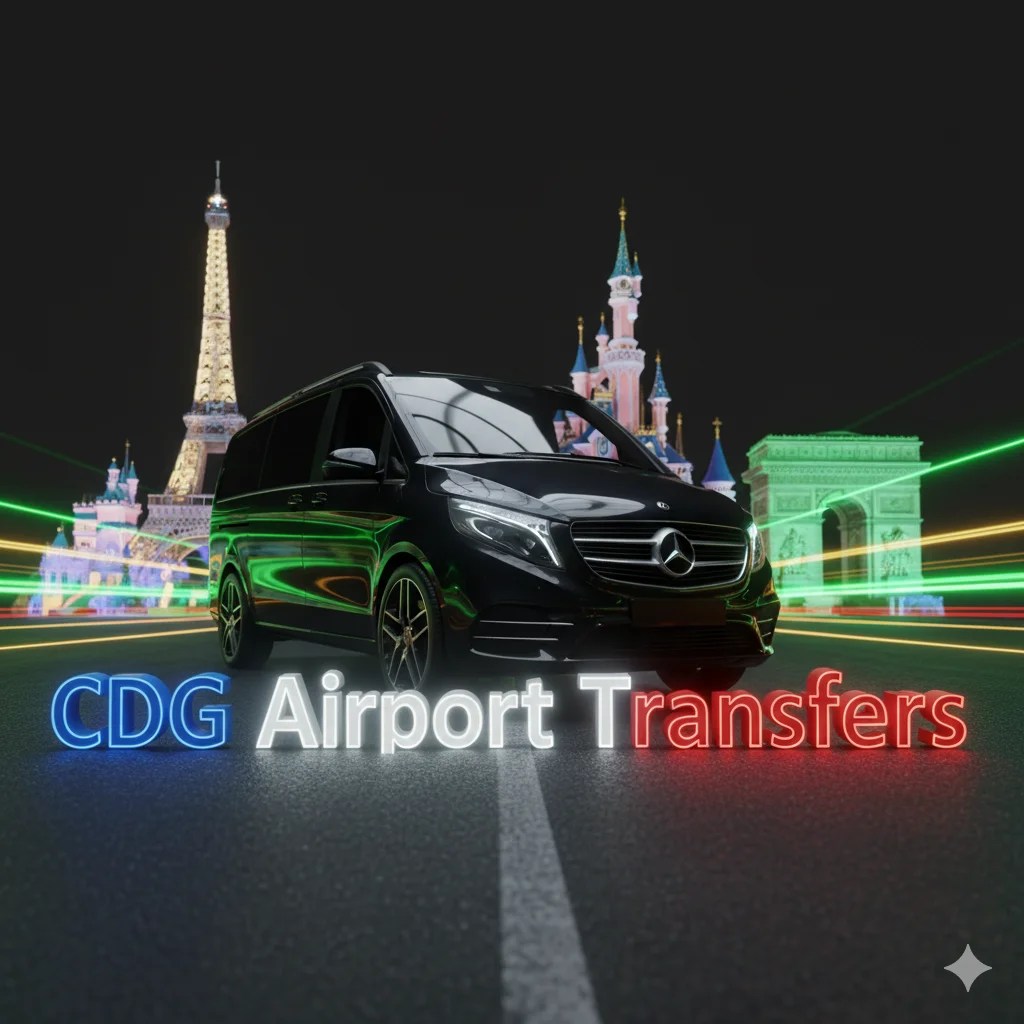 CDG AIRPORT transfer