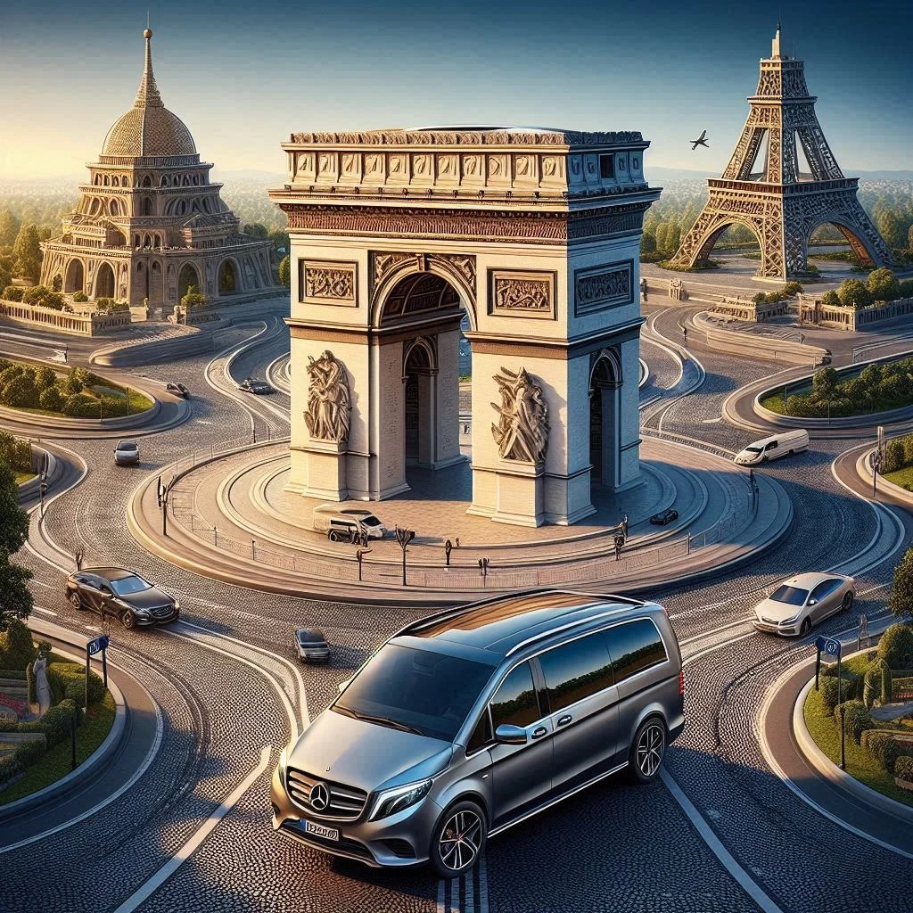 Paris city tour