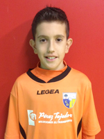 DANIEL 17 GOLES (ALEVIN B)