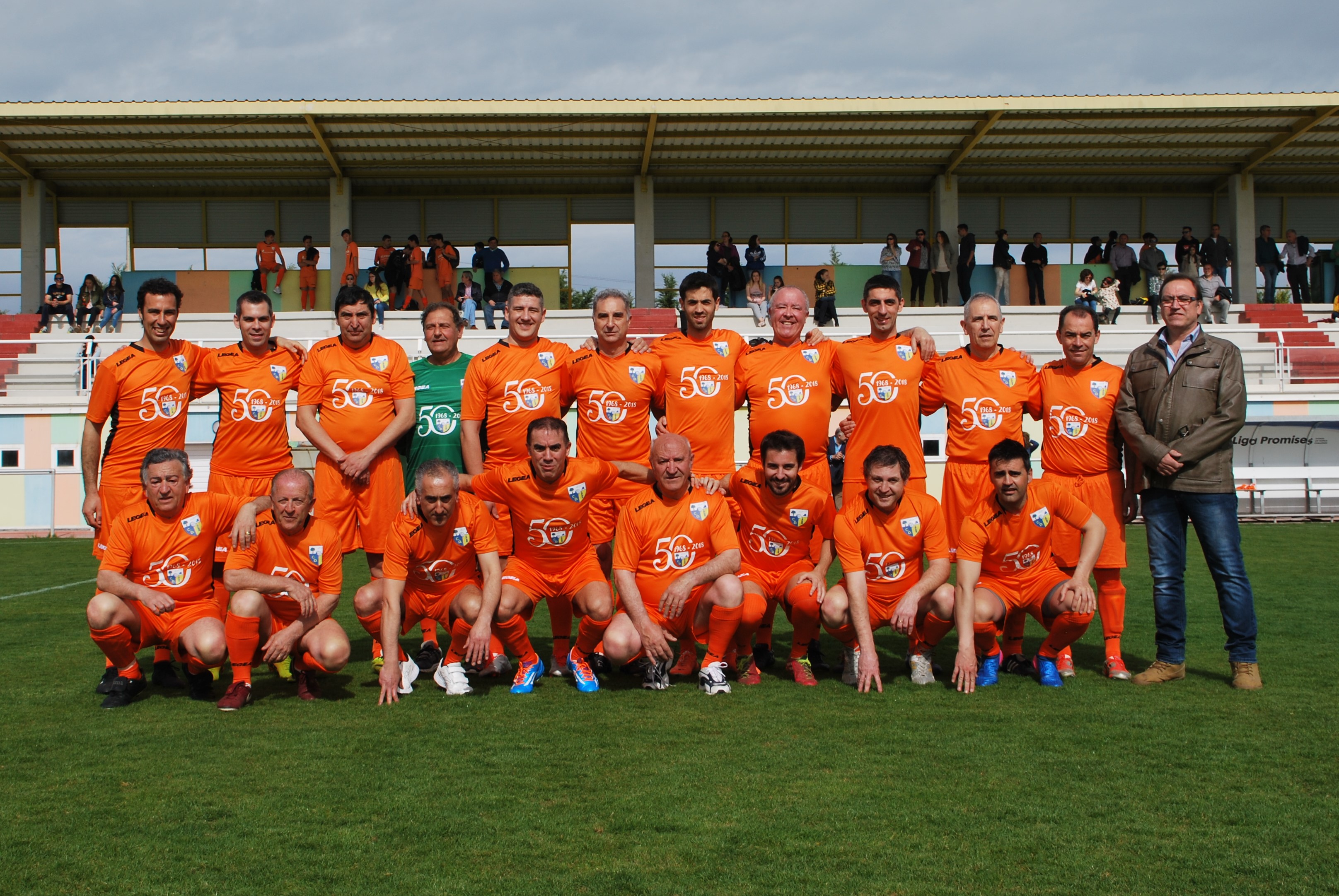 Equipo Naranja 50 Aniversario