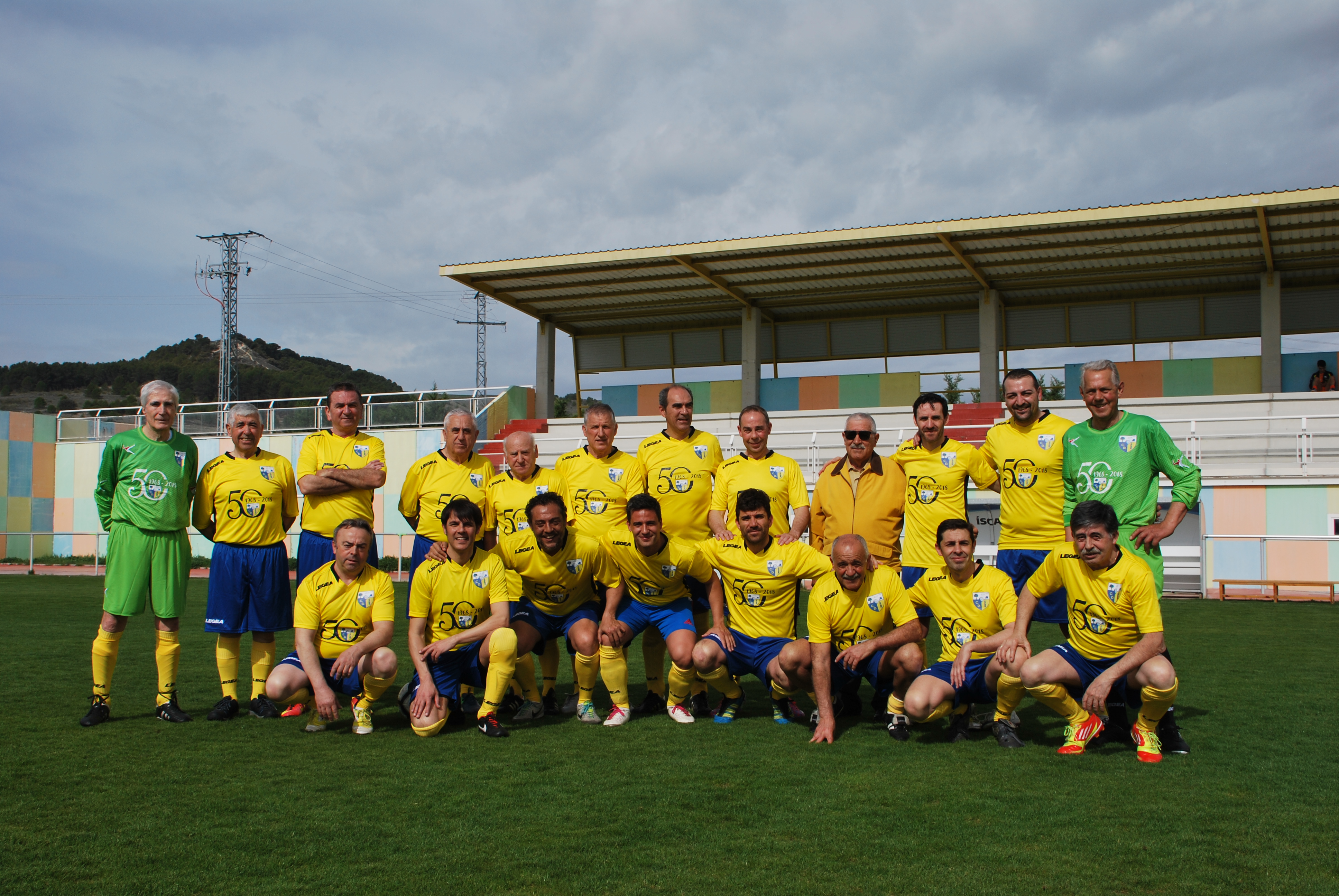 Equipo Amarillo 50 Aniversario