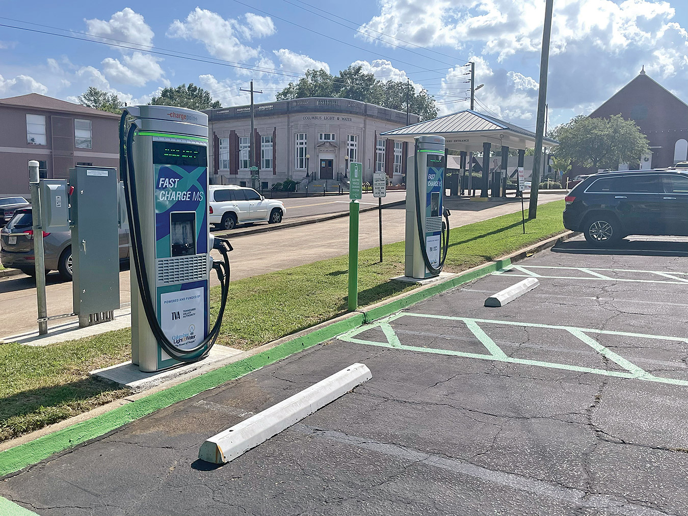 Golden Triangle Sees New Fast Charging Station For Electric Vehicles AR Ev Charger IMG 8432 