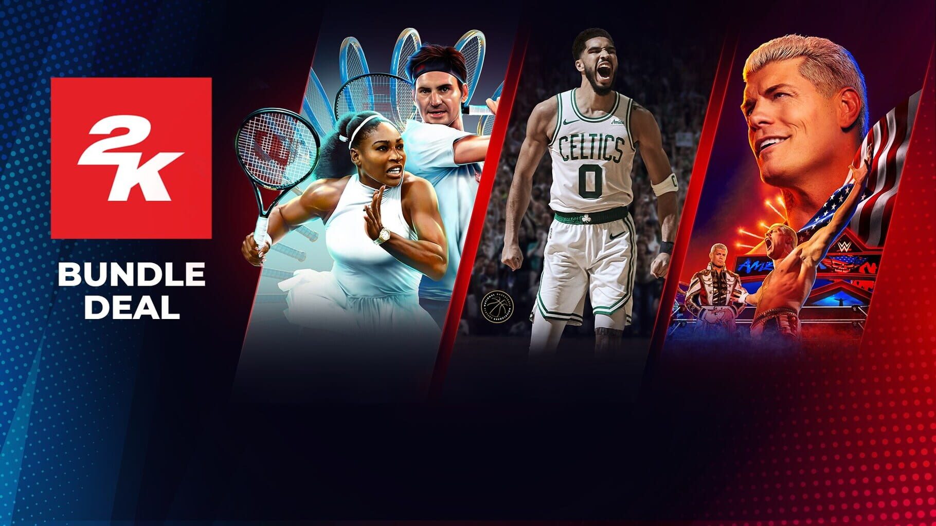 Buy Cheap NBA 2K25 X WWE 2K24 X TopSpin 2K25 Bundle Xbox One Season Full1 
