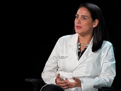 Dematóloga Dr. Johana Pontón