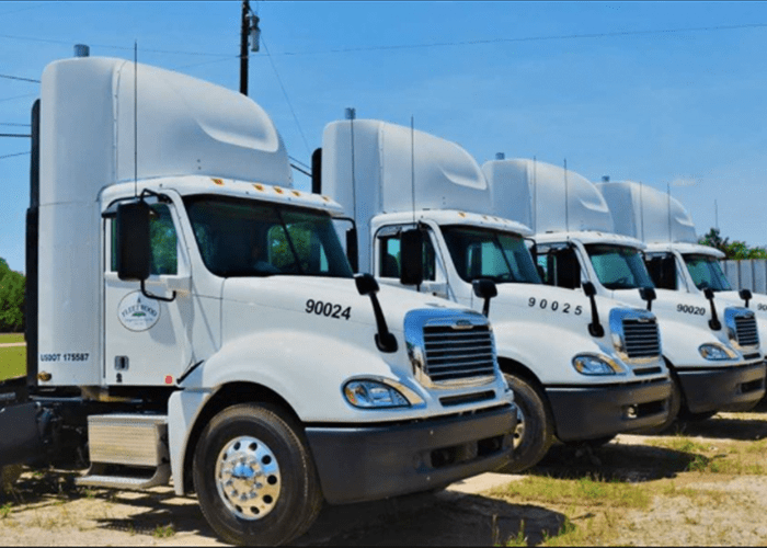 Texas trucking company shuts down on new year's eve