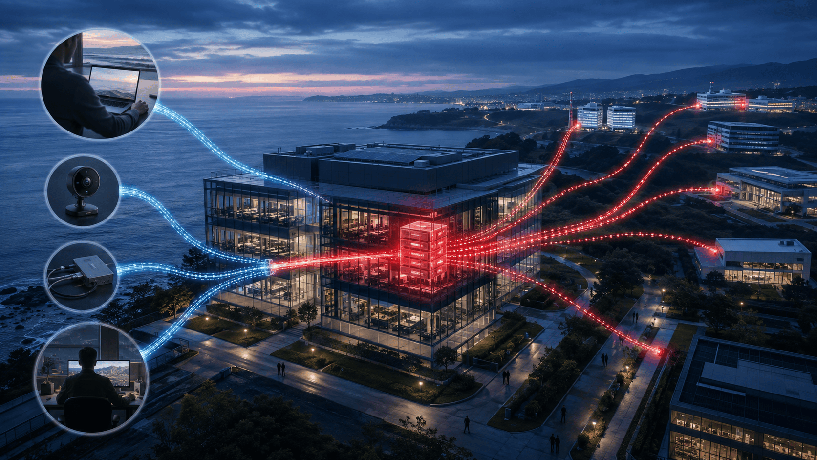 Trusted remote workers, connected devices, and vendor equipment carry a hidden cyberattack through one organization and into its supply chain.