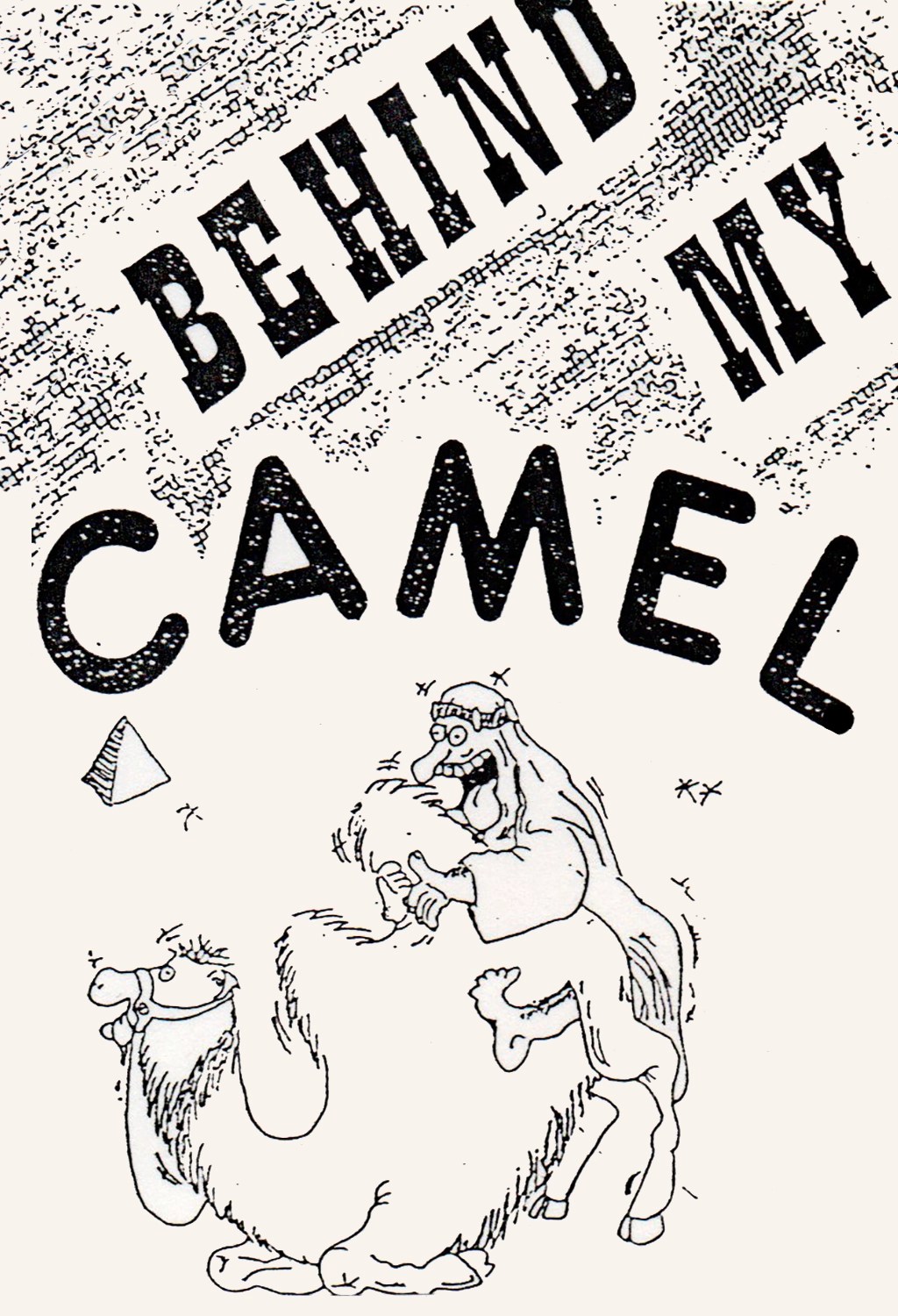 Behind My Camel kassettebånds cover, demo 1
