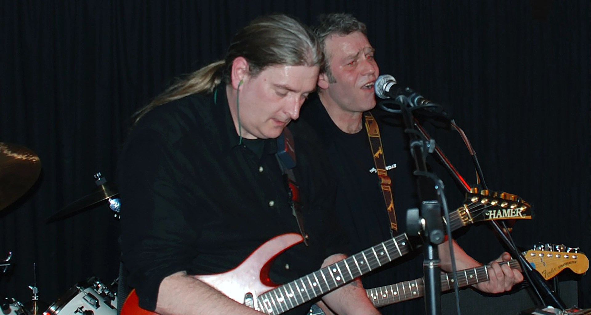 Claus Helge og Carsten live på Sylfiden, Amagerbrogade