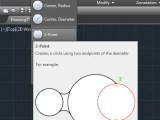 Autocad Tutorial 06 Circles In Autocad