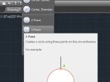 Autocad Tutorial 06 Circles In Autocad