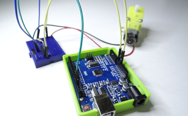 Arduino Projects: Arduino DC Motor Control - Tutorial45