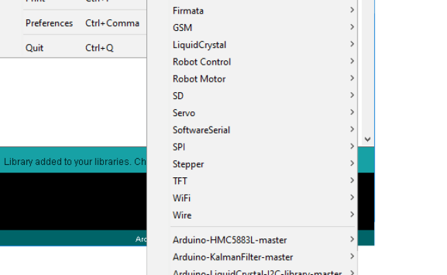How To Install A Library Onto The Arduino IDE - Tutorial45