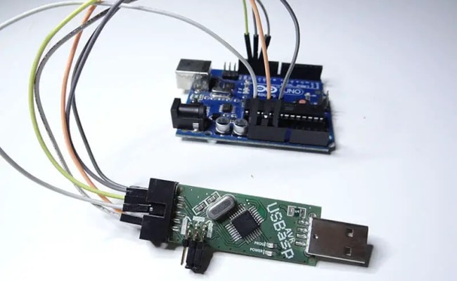 Arduino Bootloader Burn Using USBASP - Tutorial45