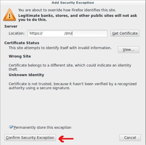 S Curiser L Acc S Zoneminder Via Le Protocole Https Memo Linux Com - Beautiful Dark Background - Ultra HD