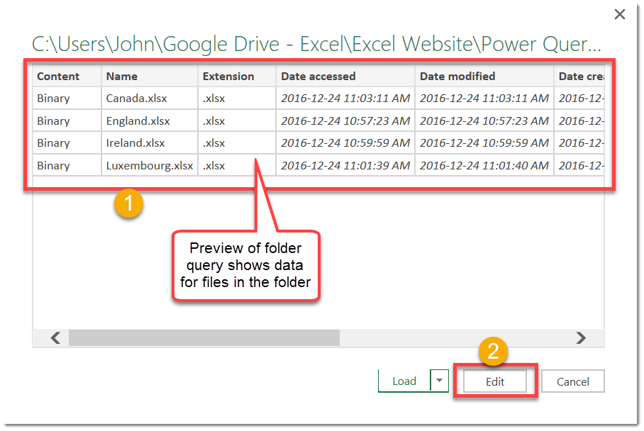 how to import multiple files with multiple sheets in power query how to excel