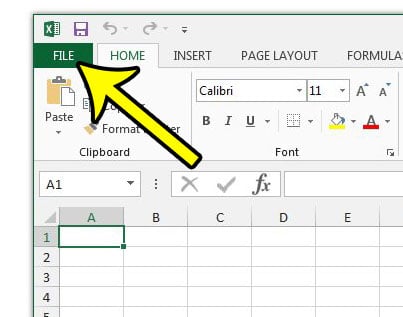 How to show tabs in excel 2013