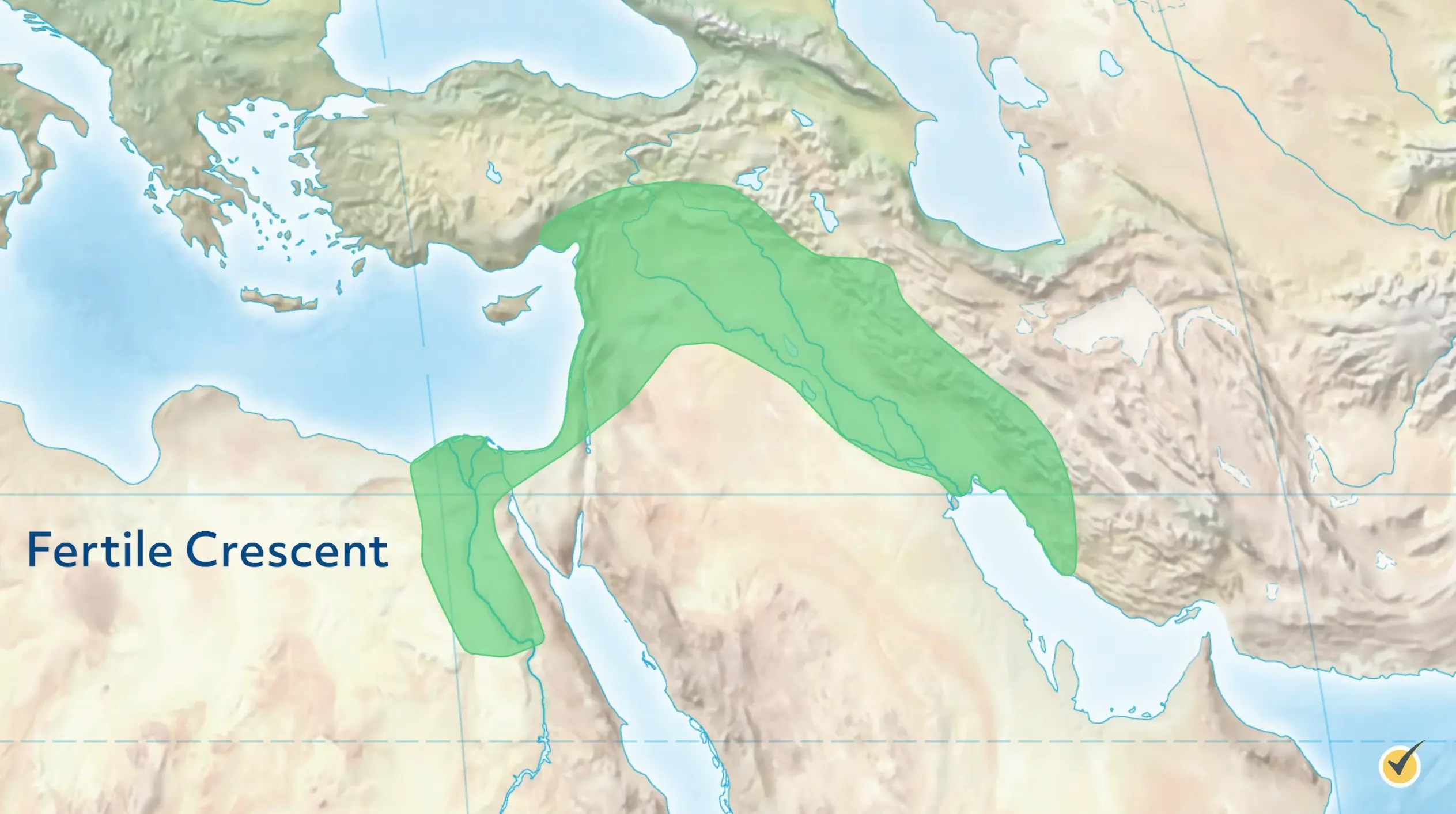 Fertile Crescent Countries Fertile