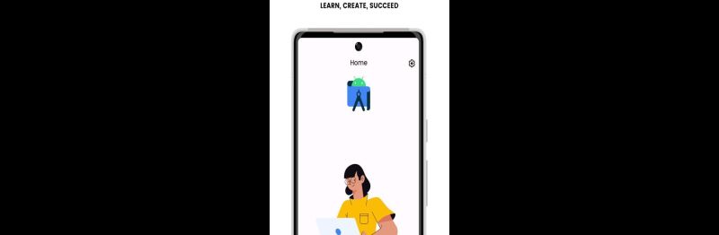 Download Android Studio Tutorials Java App Free On Pc Emulator - Premium Abstract Illustration Gallery - Desktop