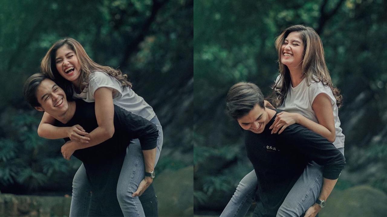 7 Potret manis Ochi Rosdiana dan Rizky Djanbi, pasangan romantis