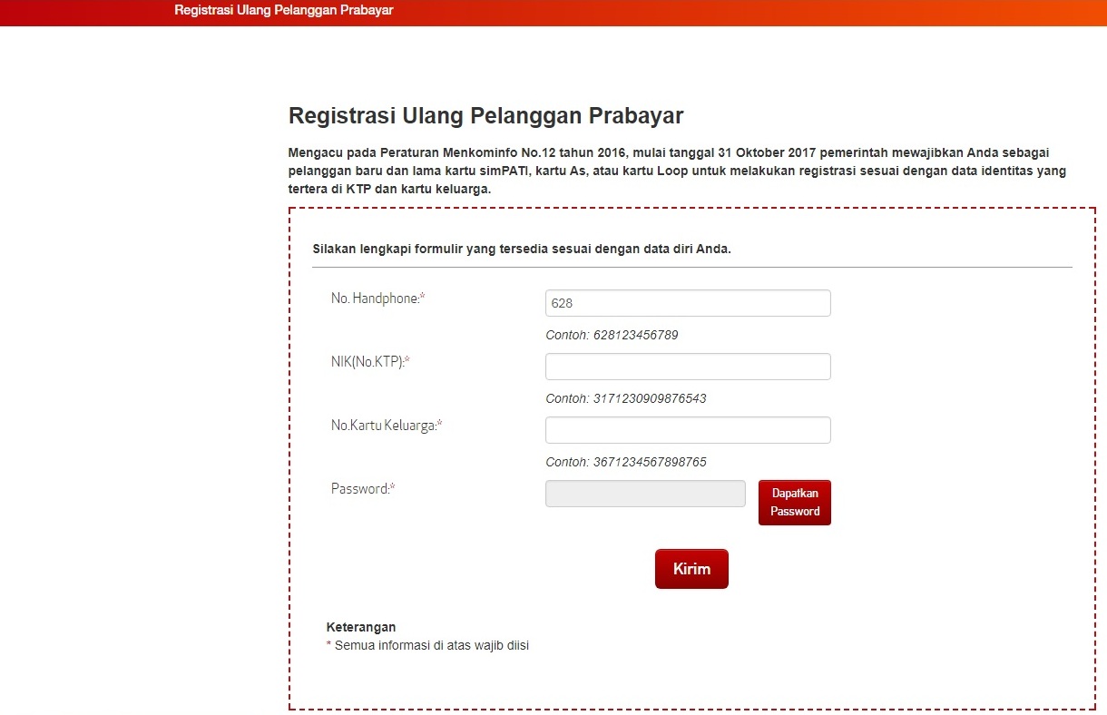 Setelah membeli kartu perdana, registrasi nomor provider seperti telkomsel sangat mudah dilakukan. Gagal Saat Daftar Sim Card Lewat Sms Ke 4444 Ini Solusinya