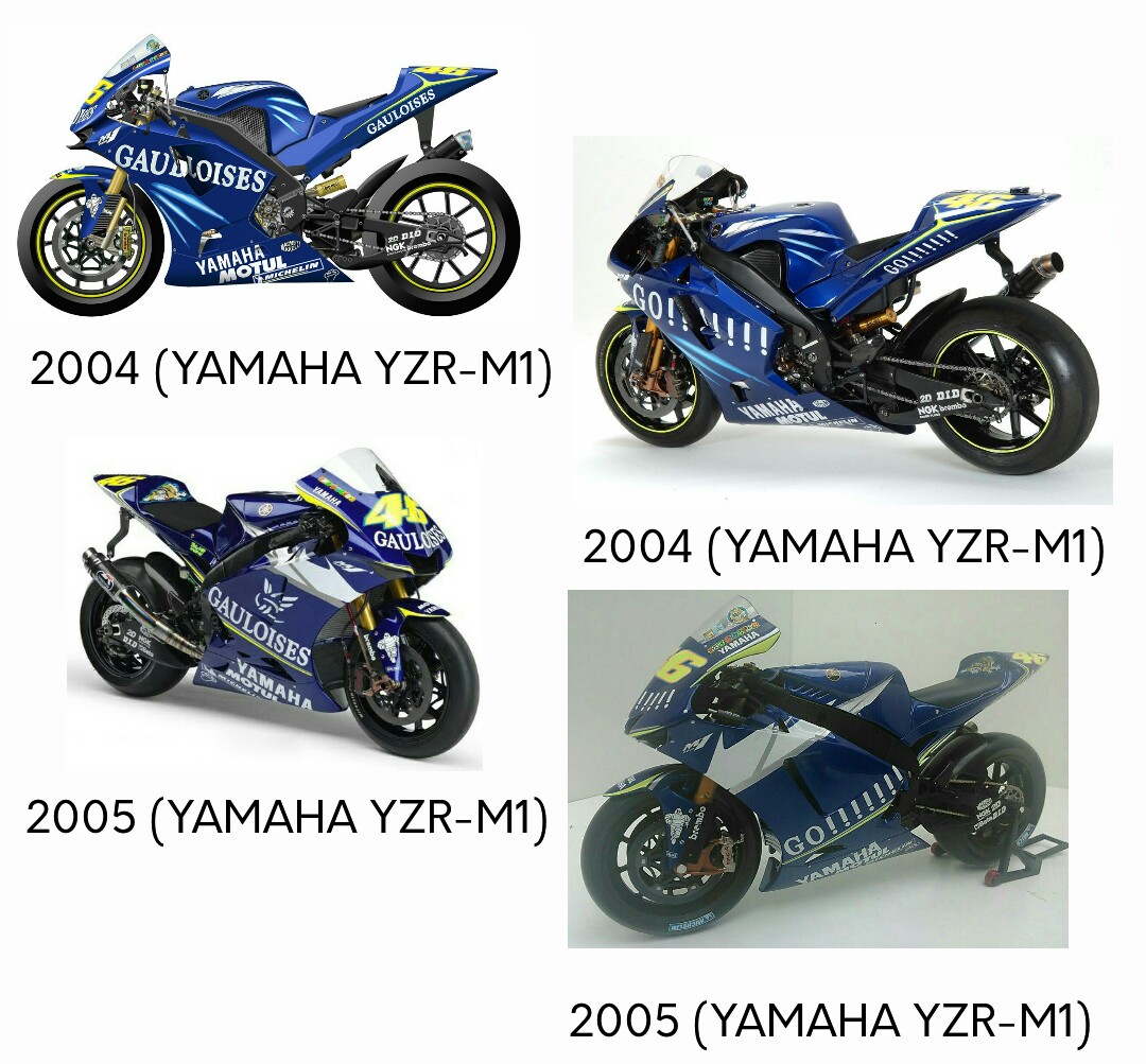 10 Motor Valentino Rossi Dari Masa Ke Masa Bukti Legenda