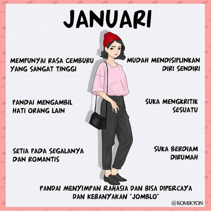 Kumpulan kata kata menyambut bulan kelahiran doa harapan penuh arti makna. Begini Sifat Dan Kepribadianmu Sesuai Bulan Kelahiran Sesuai Gak