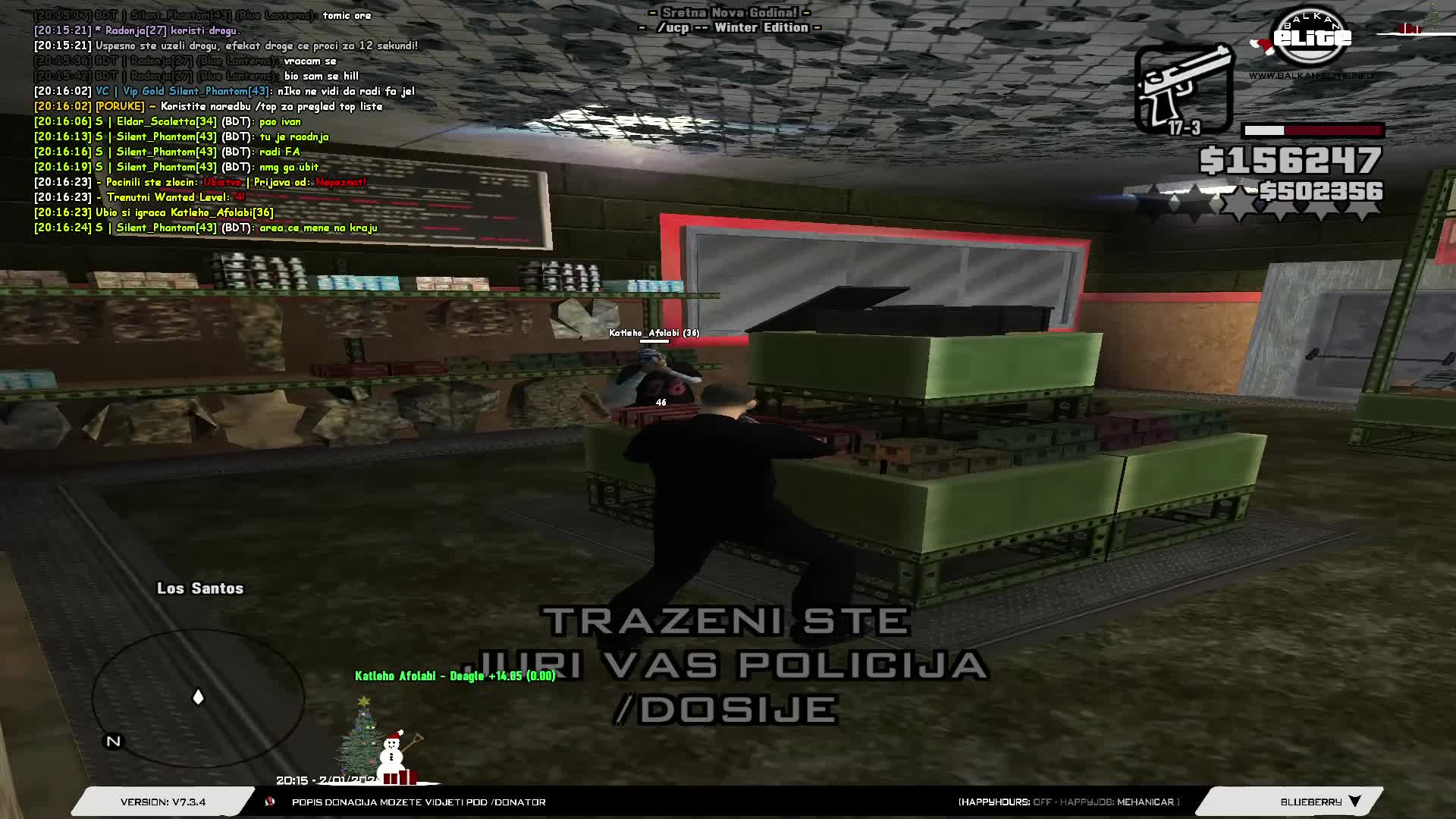 Watch GTA SA MP 2026 01 02 20 13 19 Streamable Xts82m 