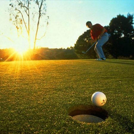 Golfen in de omgeving