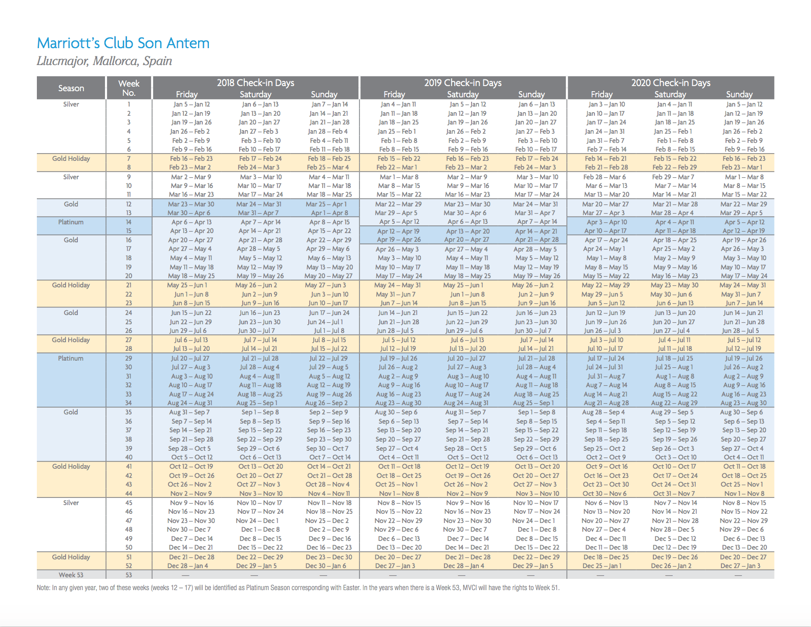 Rci Weeks Calendar No inquiry has been made into the activities or events or the qualifications or the quality of services offered by the providers.