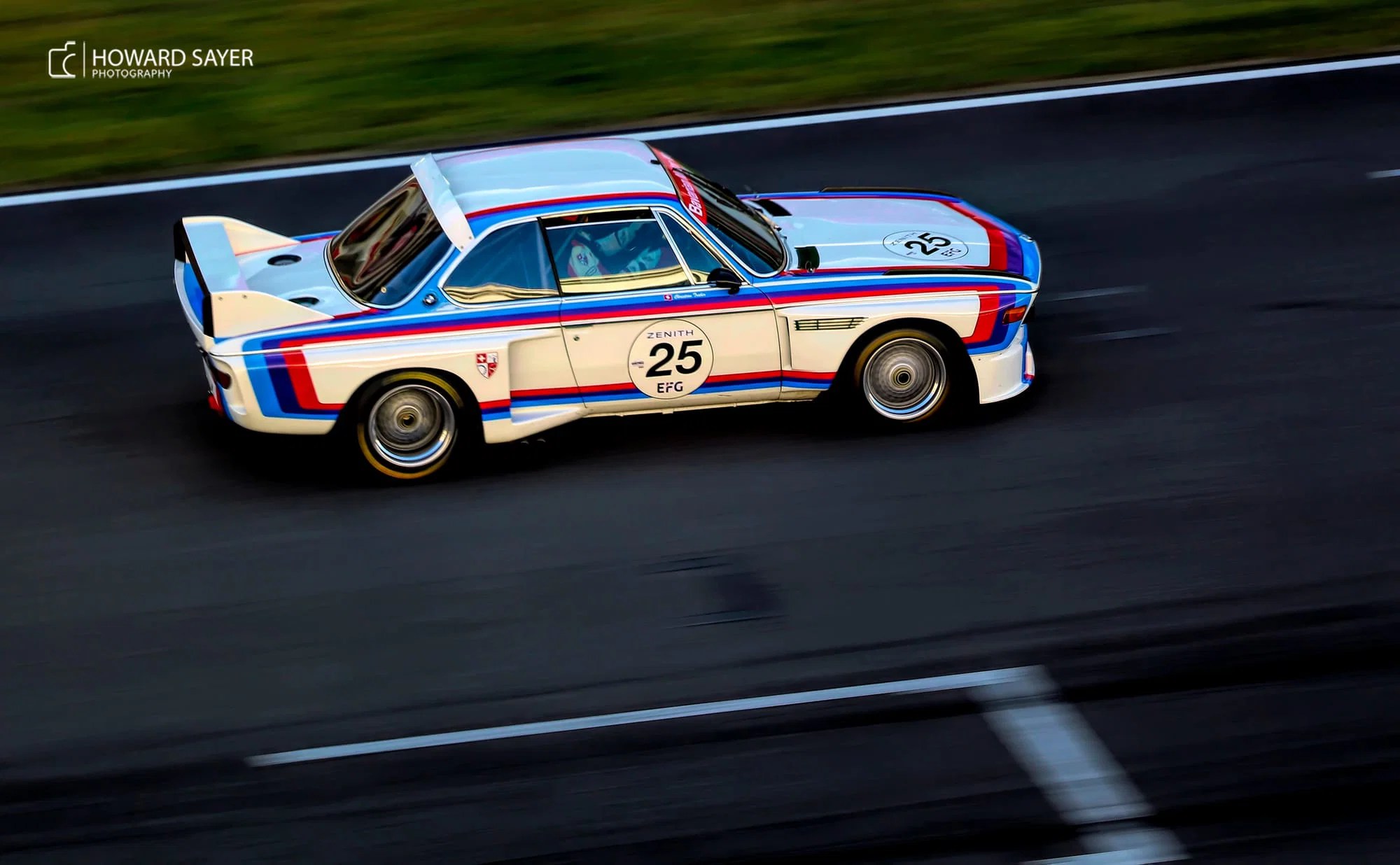 Classic Racing Cars At Montmelo F1 Circuit Howard Sayer