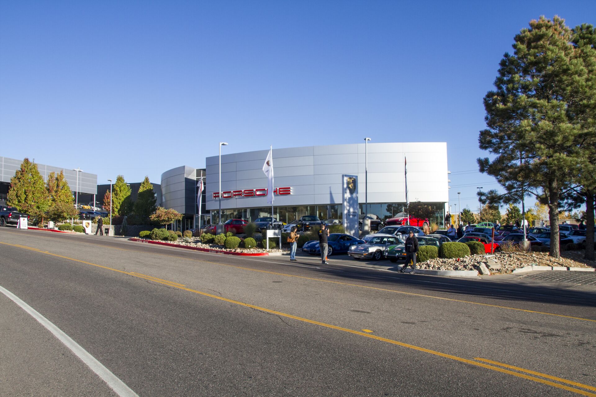 Porsche classic rally 2016