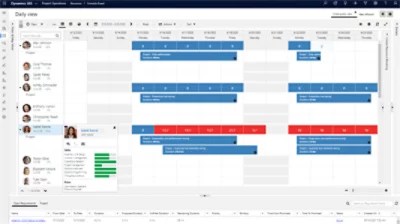 Microsoft Dynamics 365 Project Operations Project Management - Gradient Arts - High Quality Mobile Collection