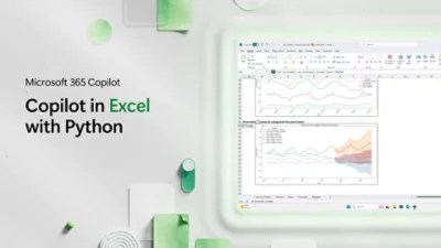Microsoftcopilot Microsoftexcel Pythoninexcel Microsoft 365 - High Quality Mountain Picture - 4K