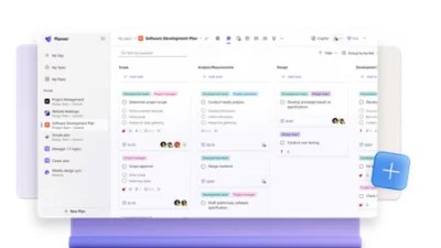 Microsoft Planner - Download Modern Gradient Art | Ultra HD